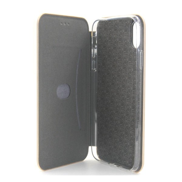 iPhone X/iPhone Xs Fodral med Stativ Beige