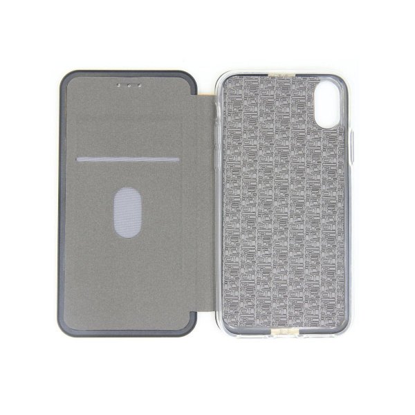 iPhone X/iPhone Xs Fodral med Stativ Guld