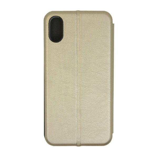 iPhone X/iPhone Xs Fodral med Stativ Guld