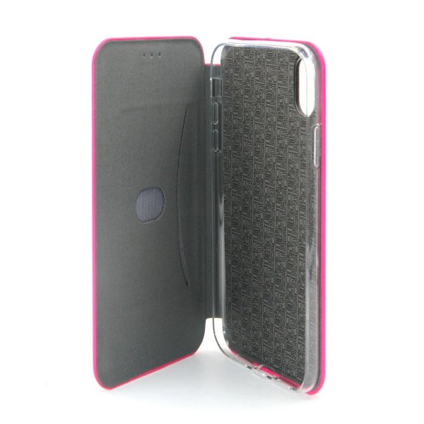 iPhone X/iPhone Xs Fodral med Stativ Rosa