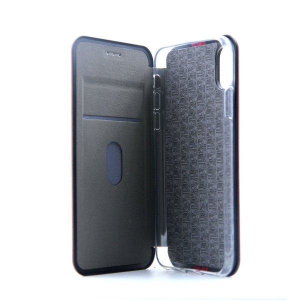 iPhone X/iPhone Xs Fodral med Stativ Röd