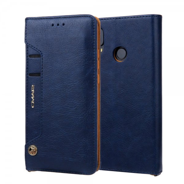 Mobilplånbok till Huawei P20 Lite Korthållare Mörkblå