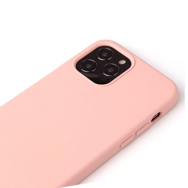 iPhone 13 Pro Skal Silikon Rosa