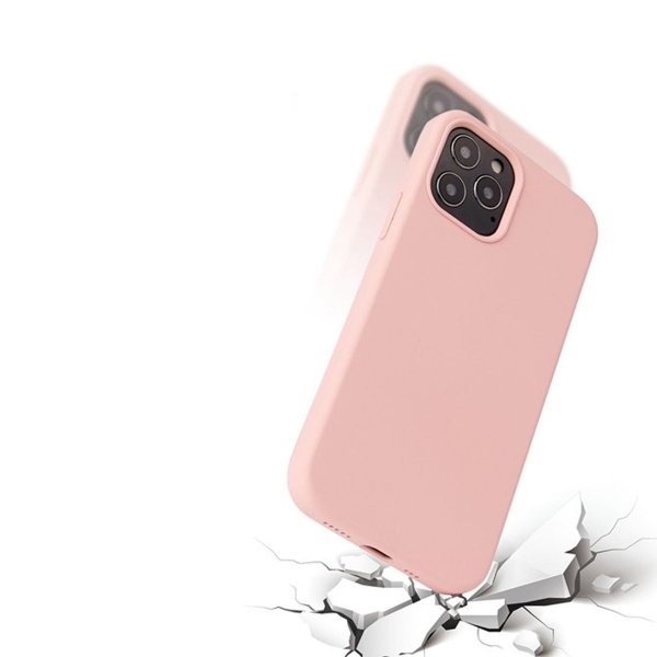 iPhone 13 Pro Skal Silikon Rosa