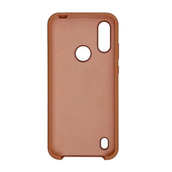 Motorola Moto E6s Skal Silikon Rosa