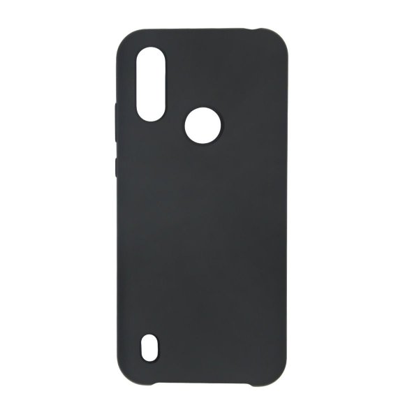 Motorola Moto E6s Skal Silikon Svart