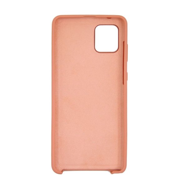 Samsung Galaxy Note 10 Lite Skal Silikon Rosa