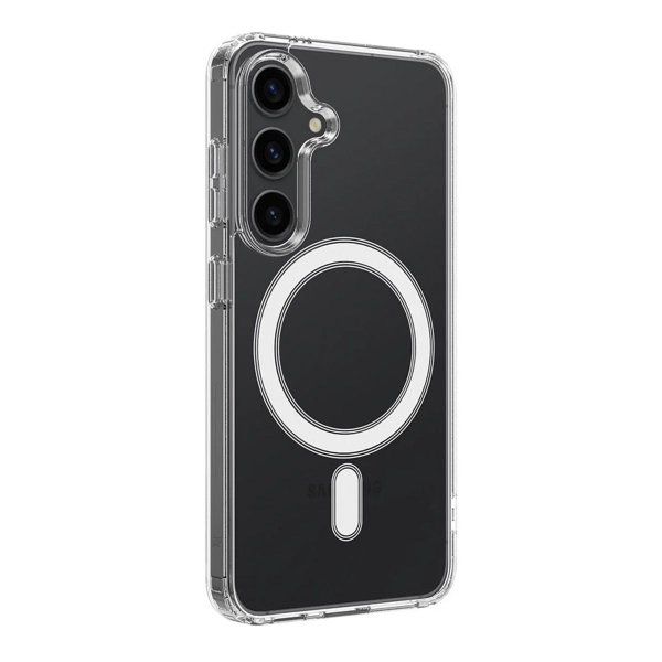 Samsung Galaxy S26 Skal TPU MagSafe Transparent