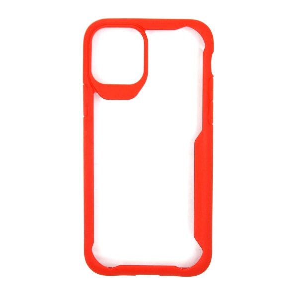 iPhone 11 Pro Max Skal Stöttålig Röd