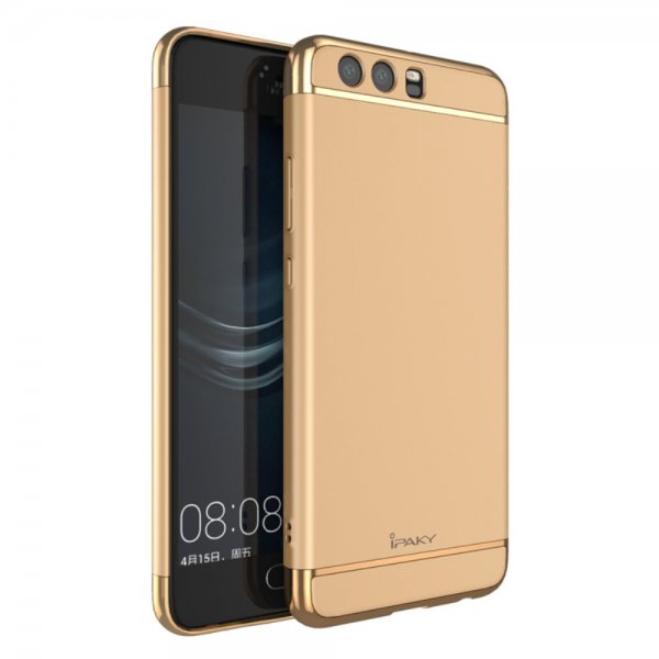 Mobilskal till Huawei P10 Pläterad Hårdplast Guld