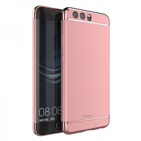 Mobilskal till Huawei P10 Pläterad Hårdplast Roseguld