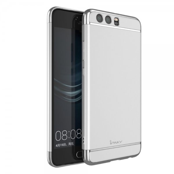 Mobilskal till Huawei P10 Pläterad Hårdplast Silver