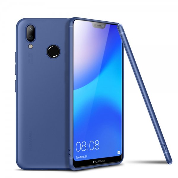 Mobilskal till Huawei P20 Lite TPU Ultra Thin Mörkblå