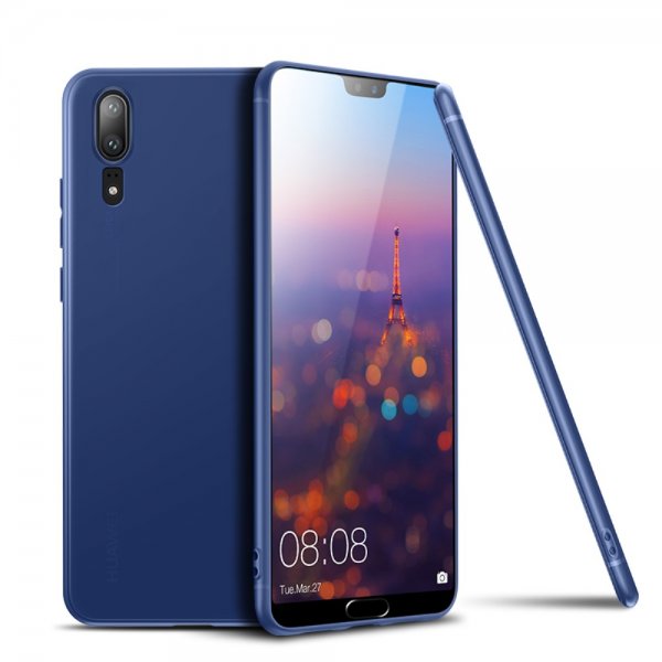 Mobilskal till Huawei P20 TPU Ultra Thin Blå