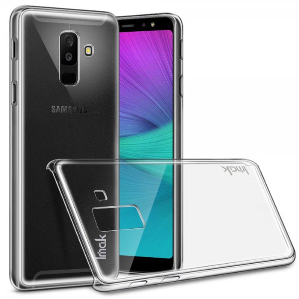 Mobilskal till Samsung Galaxy A6 Plus 2018 Hårdplast Klar