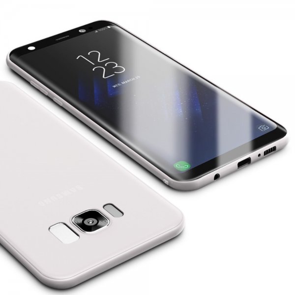 Mobilskal till Samsung Galaxy S8 TPU Ultra Thin Vit