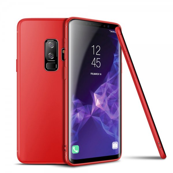Mobilskal till Samsung Galaxy S9 Plus TPU Ultra Thin Röd