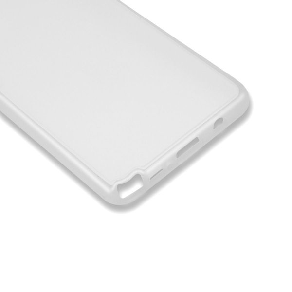 Samsung Galaxy Note 10 Lite Skal Stöttålig Vit
