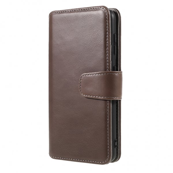 iPhone 12 Pro Max Fodral Essential Leather Moose Brown