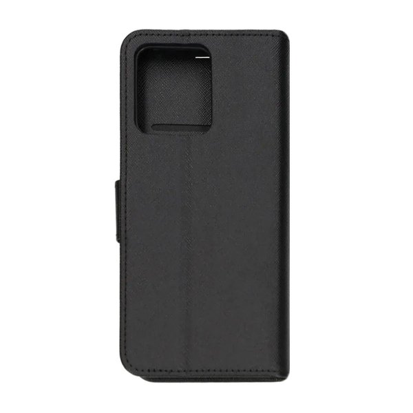 Motorola Edge 40 Neo Fodral med Stativ Svart