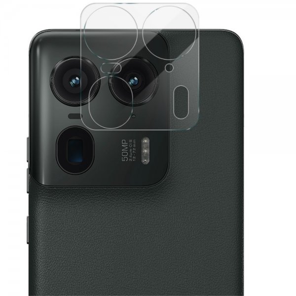 Motorola Edge 50 Ultra Kameraskydd i Härdat Glas