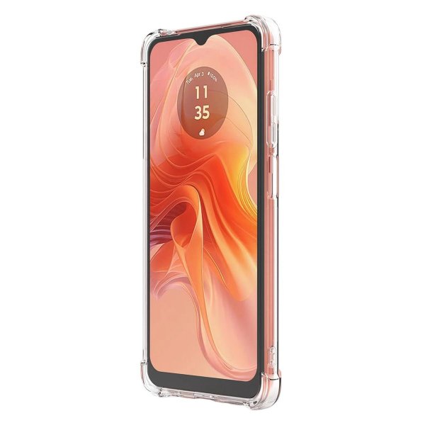 Motorola Moto G04/Moto E14 Skal Stöttålig Transparent