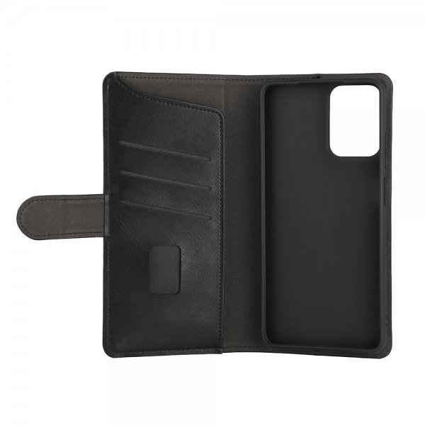 Motorola Moto G04 Fodral 3 Kortfack Svart