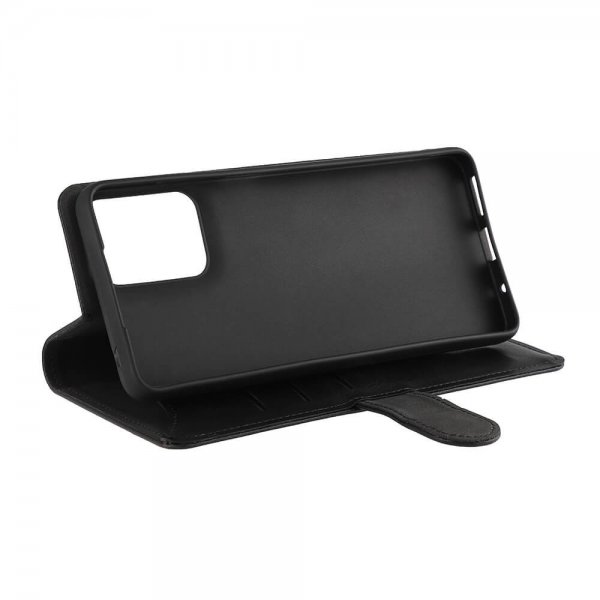 Motorola Moto G04 Fodral 3 Kortfack Svart
