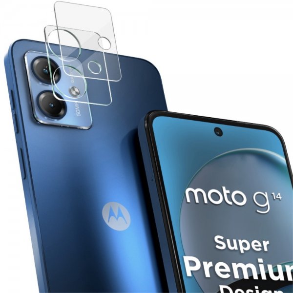 Motorola Moto G14 Kameraskydd i Härdat Glas