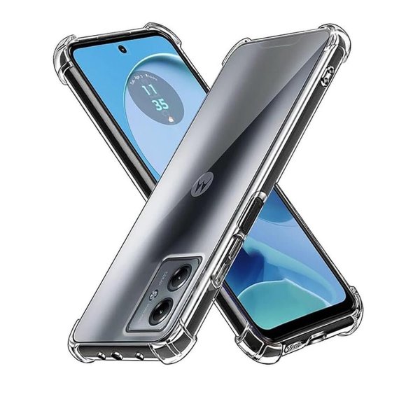Motorola Moto G14 Skal Stöttålig Transparent