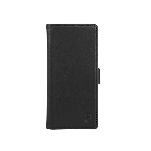 Motorola Moto G35 5G Fodral 3 Kortfack Svart