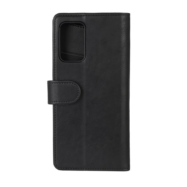 Motorola Moto G35 5G Fodral 3 Kortfack Svart