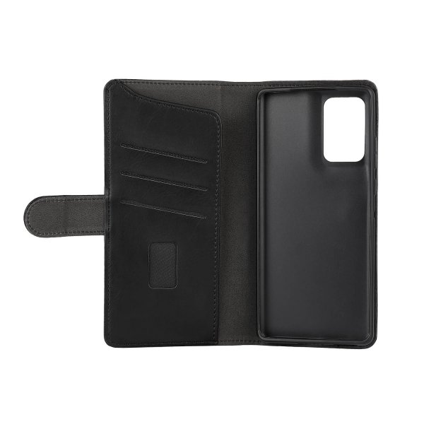 Motorola Moto G35 5G Fodral 3 Kortfack Svart