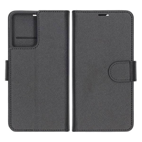 Motorola Moto G35 5G Fodral med Stativ Svart