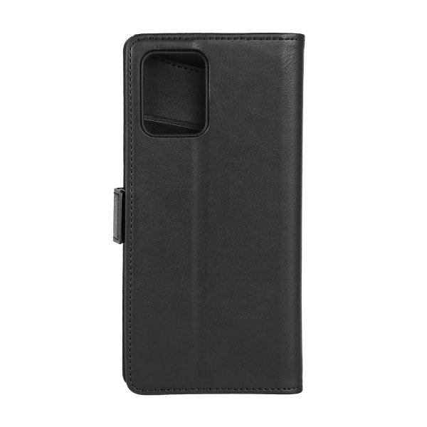 Motorola Moto G55 5G Fodral 3 Kortfack Svart
