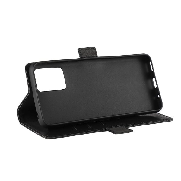 Motorola Moto G55 5G Fodral 3 Kortfack Svart