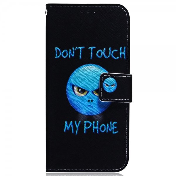 Motorola Moto G62 5G Fodral Motiv Don't Touch My Phone