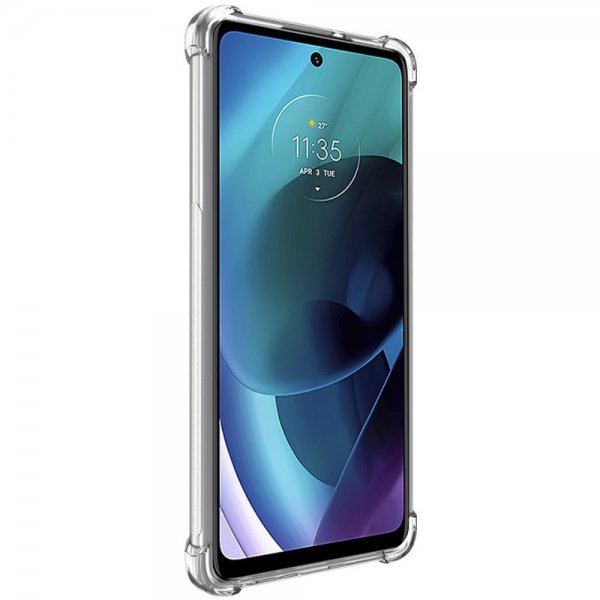 Motorola moto g71 5G Skal Airbag Transparent