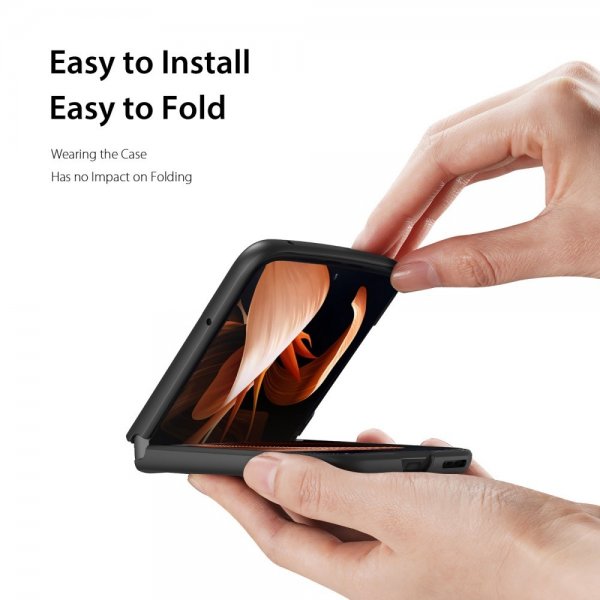 Motorola Razr 2022 5G Skal FINO Series Röd