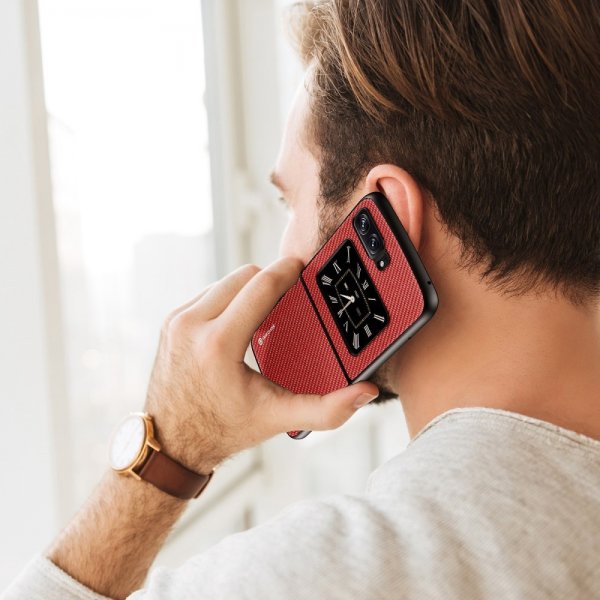 Motorola Razr 2022 5G Skal FINO Series Röd