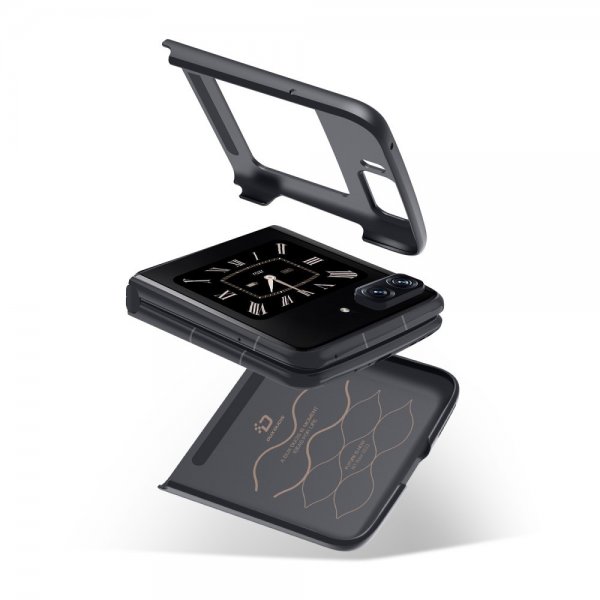 Motorola Razr 2022 5G Skal FINO Series Röd