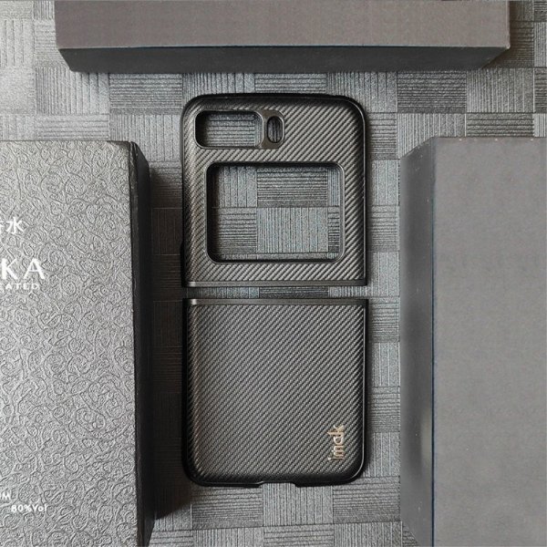 Motorola Razr 2022 5G Skal Ruiyi Series Svart