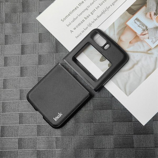 Motorola Razr 2022 5G Skal Ruiyi Series Svart