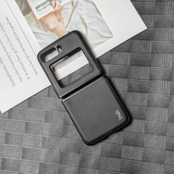 Motorola Razr 2022 5G Skal Ruiyi Series Svart
