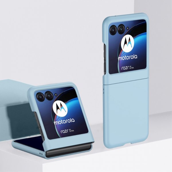 Motorola Razr 40 Ultra Skal Ultra Thin Ljusblå