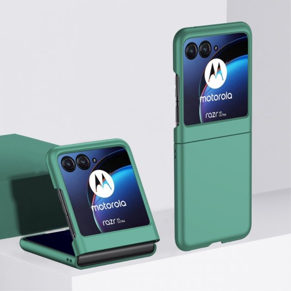 Motorola Razr 40 Ultra Skal Ultra Thin Mörkgrön
