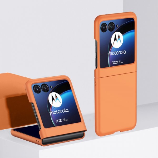 Motorola Razr 40 Ultra Skal Ultra Thin Orange