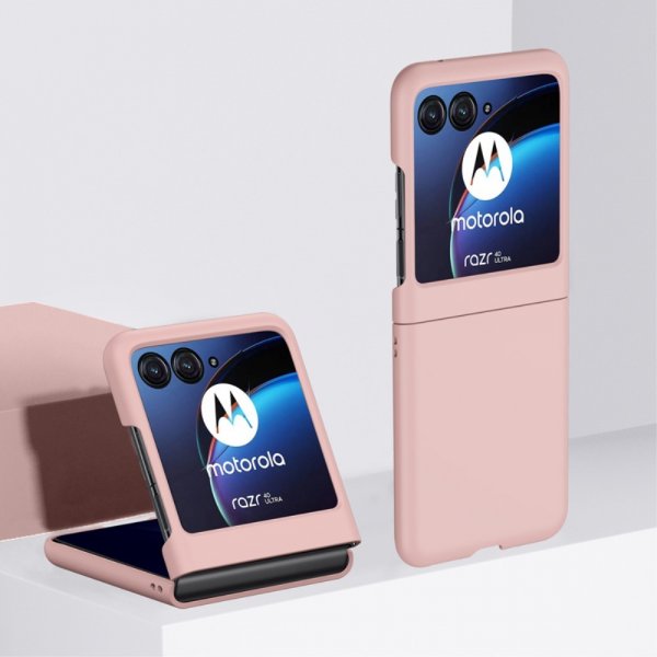 Motorola Razr 40 Ultra Skal Ultra Thin Rosa