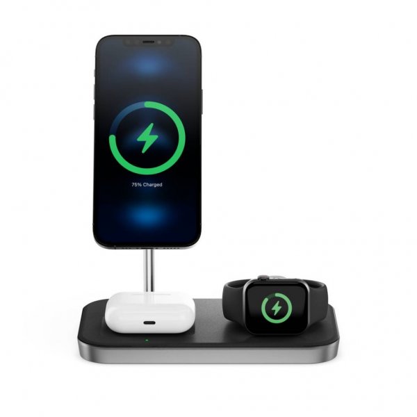 MagSpeed 3-i-1 trådlös laddningsstation