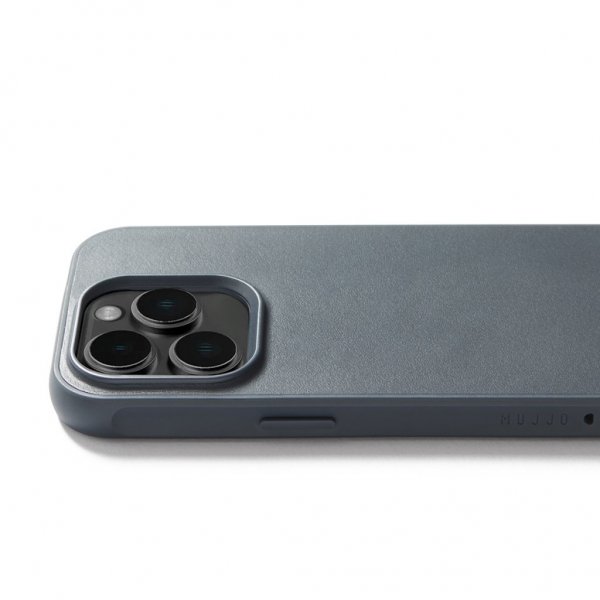 iPhone 15 Pro Skal Shield Case Steel Blue